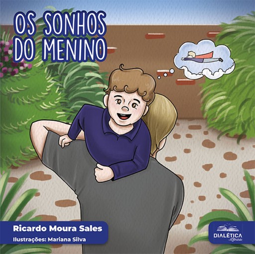 Portada del libro «Os sonhos do menino», de Ricardo Moura Sales