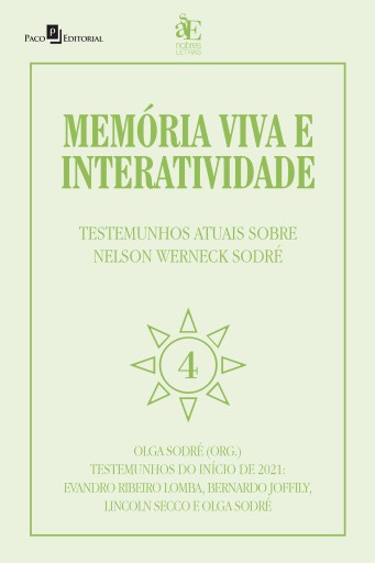 Memória viva e interatividade (Vol. 4)