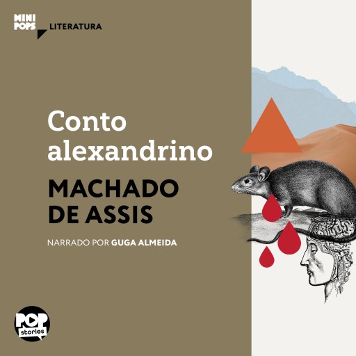 Portada del audiolibro «Conto alexandrino», de Machado de Assis