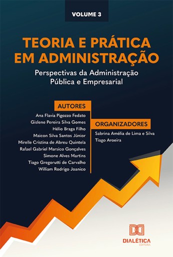 Portada del libro «Teoria e prática em Administração», de Sabrina Amélia de Lima e Silva, Tiago Aroeira