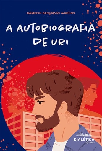 Portada del libro «A Autobiografia de Uri», de Jeferson Gonçalves Martins