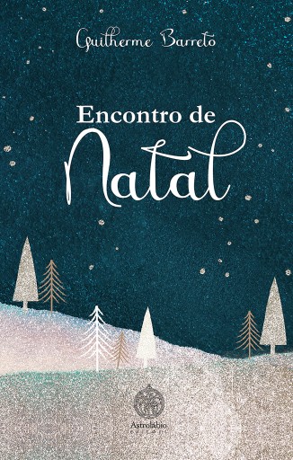 Portada del libro «Encontro de Natal», de Guilherme Barreto