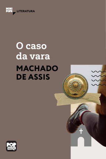 Portada del libro «O caso da vara», de Machado de Assis