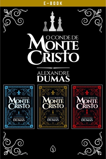Portada del libro «Box O conde de Monte Cristo», de Alexandre Dumas