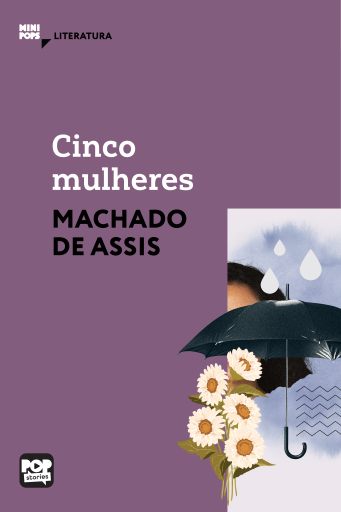 Portada del libro «Cinco mulheres», de Machado de Assis