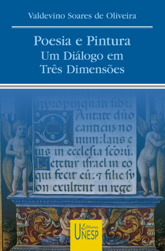 Portada del libro «Poesia e pintura: Um diálogo em três dimensões», de Valdevino Soares De Oliveira