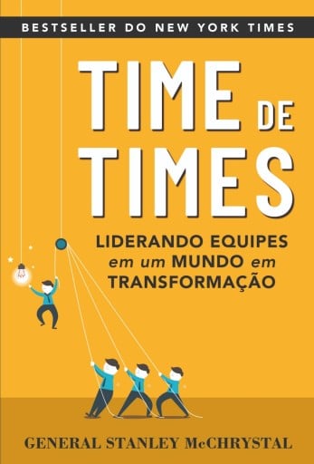 Portada del libro «Time de Times», de General Stanley McChrystal, Chris Fussell