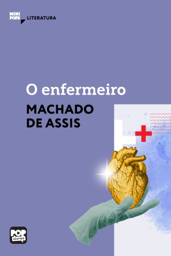 Portada del libro «O enfermeiro», de Machado de Assis