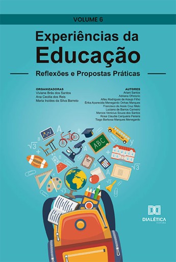 Portada del libro «Experiências da Educação», de Viviane Brás dos Santos, Ana Cecilia dos Reis