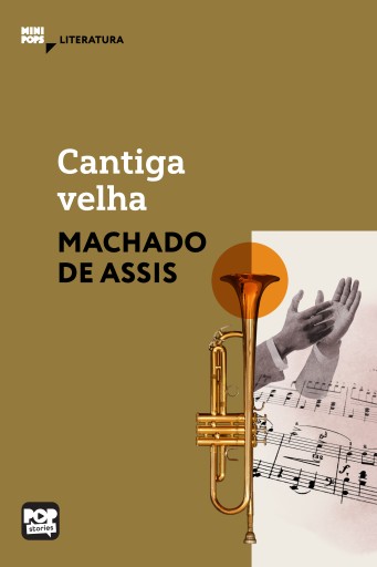 Portada del libro «Cantiga velha», de Machado de Assis
