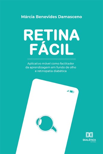 Portada del libro «Retina Fácil», de Márcia Benevides Damasceno