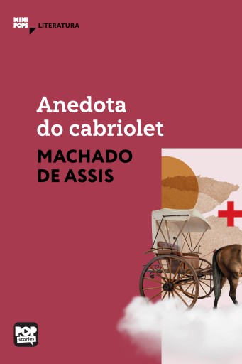 Portada del libro «Anedota do cabriolet», de Machado de Assis