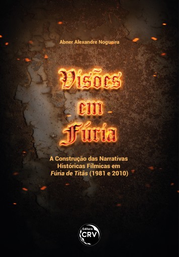 Portada del libro «Visões em Fúria», de Abner Alexandre Nogueira