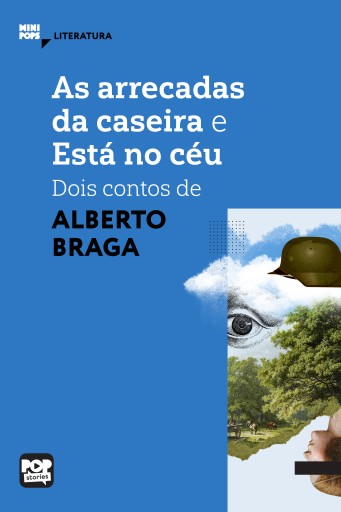 Portada del libro «As arrecadas da caseira e Está no céu: Dois contos de Alberto Braga», de Alberto Braga