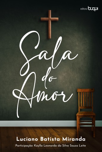 Portada del libro «Sala do amor», de Luciano Batista Miranda