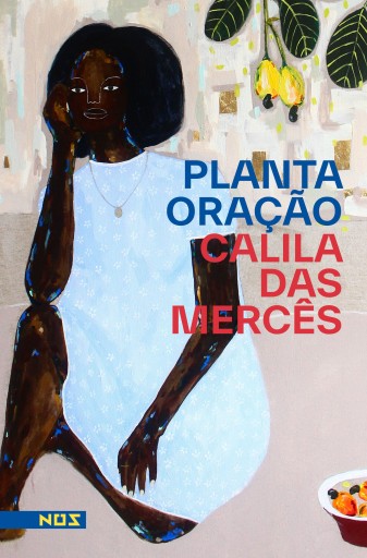 Portada del libro «Planta Oração», de Calila das Mercês