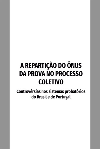 A repartição do ônus da prova no processo coletivo