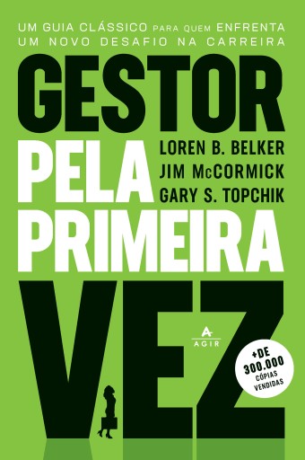 Portada del libro «Gestor pela primeira vez», de Loren B. Belker, Jim McCormick