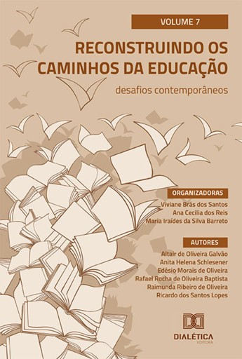Portada del libro «Reconstruindo os caminhos da Educação», de Viviane Brás dos Santos, Ana Cecilia dos Reis