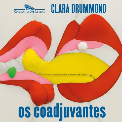 Portada del audiolibro «Os coadjuvantes», de Clara Drummond
