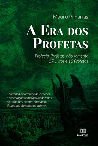 Portada del libro «A Era dos Profetas», de Mauro Pi Farias