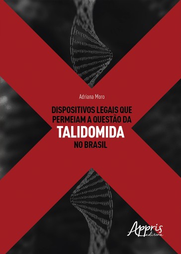 Portada del libro «Dispositivos Legais que Permeiam a Questão da Talidomida no Brasil»