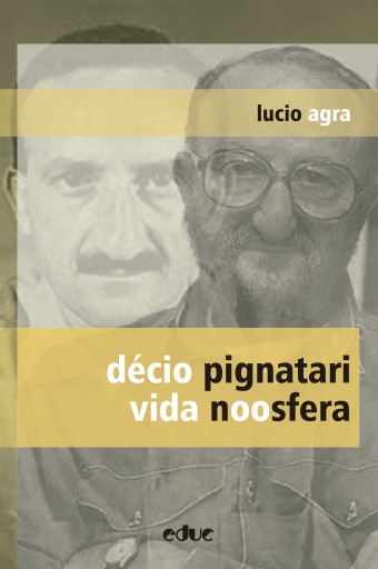 Portada del libro «Décio Pignatari», de Lucio Agra