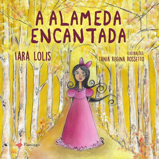 Portada del libro «A Alameda Encantada», de Iara Lolis