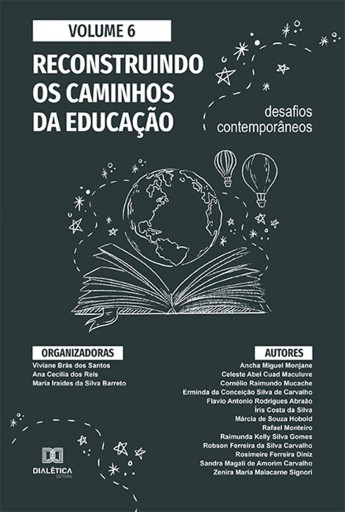 Portada del libro «Reconstruindo os caminhos da Educação», de Viviane Brás dos Santos, Ana Cecilia dos Reis