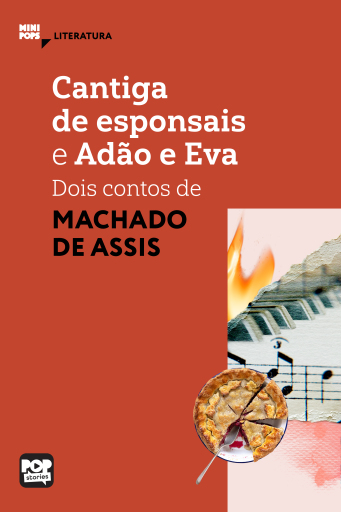Portada del libro «Cantiga de esponsais e Adão e Eva: Dois contos de Machado de Assis», de Machado de Assis