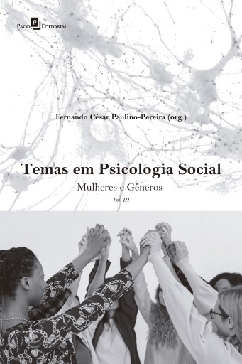 Portada del libro «Temas em psicologia social (Vol. 3)», de Fernando César Paulino-Pereira