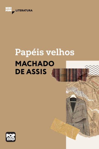 Portada del libro «Papéis velhos», de Machado de Assis