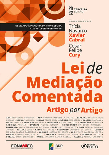 Lei de Mediação Comentada Artigo por Artigo