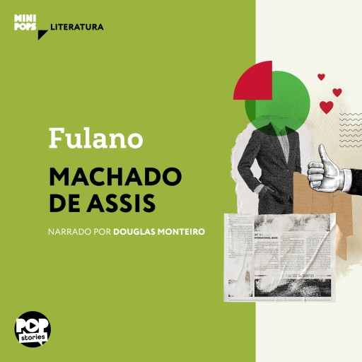 Portada del audiolibro «Fulano», de Machado de Assis