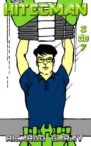 Quadrinhos 36 - Hitecman – Volume 3