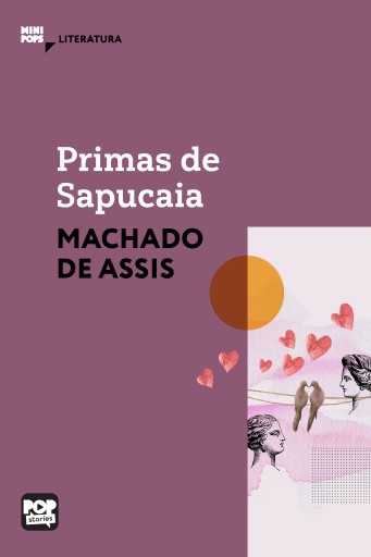 Portada del libro «Primas de Sapucaia», de Machado de Assis