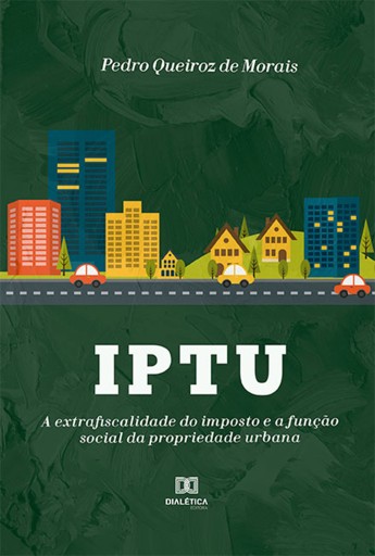 Portada del libro «IPTU», de Pedro Queiroz de Morais