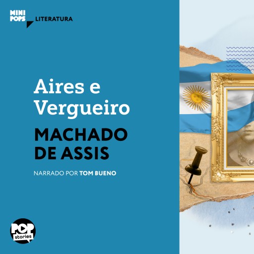 Portada del audiolibro «Aires e Vergueiro», de Machado de Assis