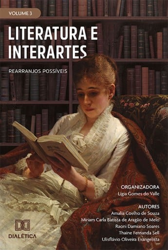 Portada del libro «Literatura e interartes», de Lígia Gomes do Valle
