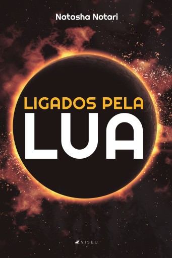Portada del libro «Ligados pela lua», de Natasha Notari