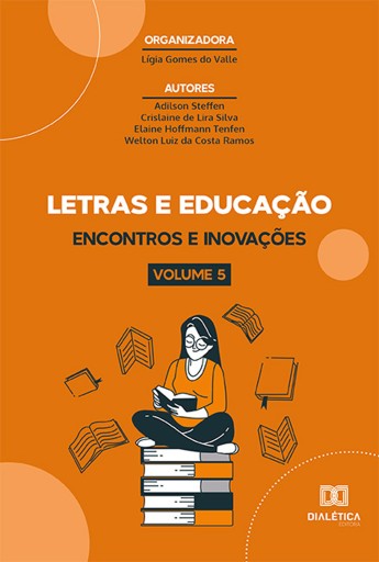 Portada del libro «Letras e educação», de Lígia Gomes do Valle