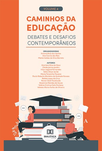 Portada del libro «Caminhos da Educação», de Viviane Brás dos Santos, Ana Cecilia dos Reis