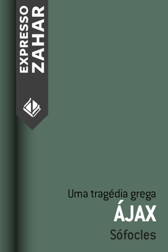Portada del libro «Ájax», de Sófocles