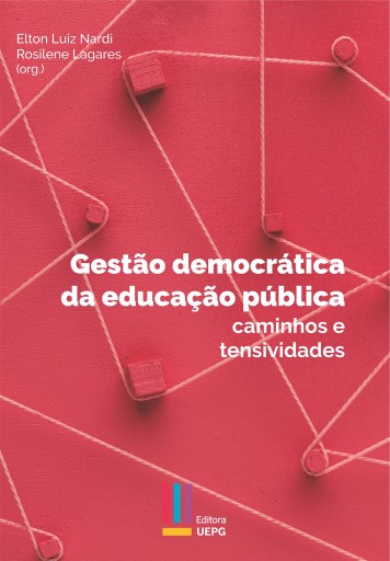 Portada del libro «Gestão democrática da educação pública», de Rosilene Lagares, Elton Luiz Nardi