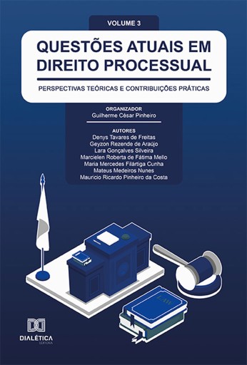 Portada del libro «Questões atuais em Direito Processual»