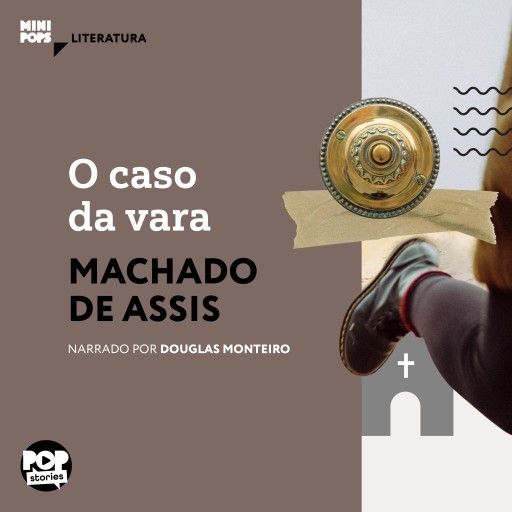 Portada del audiolibro «O caso da vara»