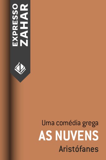 Portada del libro «As nuvens», de Aristófanes