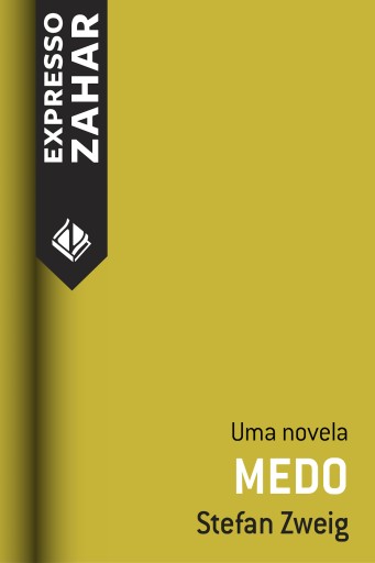 Portada del libro «Medo», de Stefan Zweig
