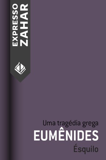Portada del libro «Eumênides», de Esquilo