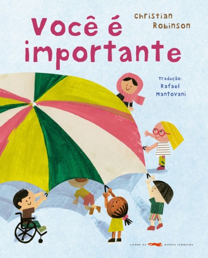 Portada del libro «Você é importante», de Christian Robinson